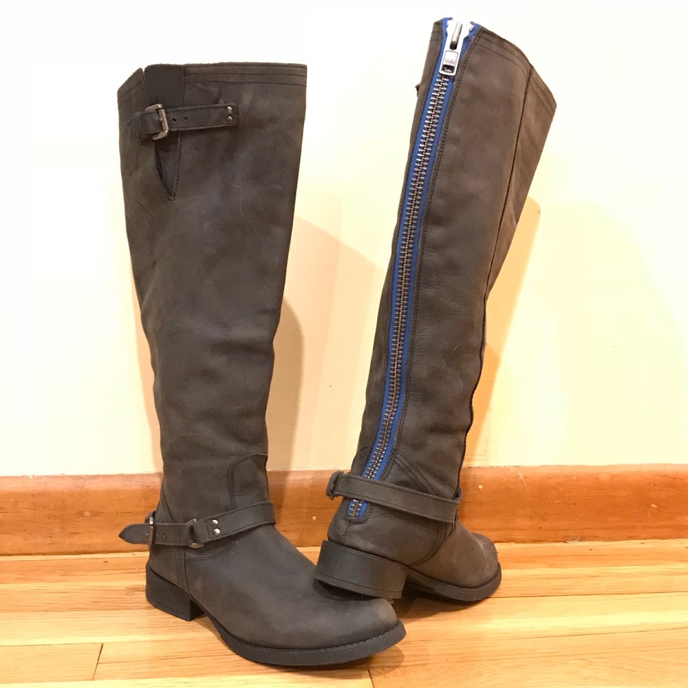 Steve Madden Roady Moto Boots